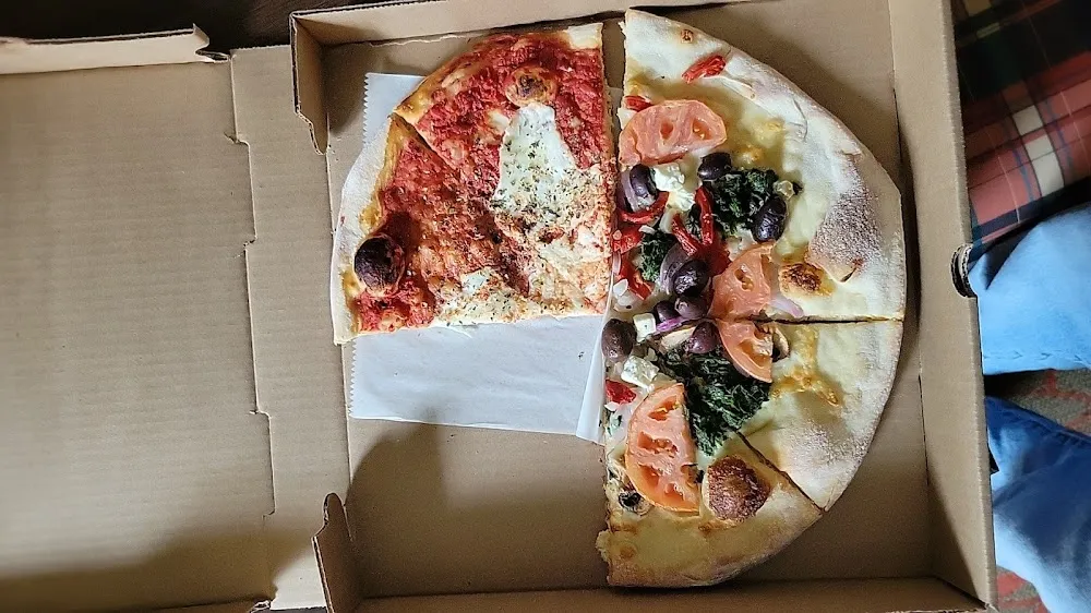 1 2 Mediterranean 1 2 Margherita