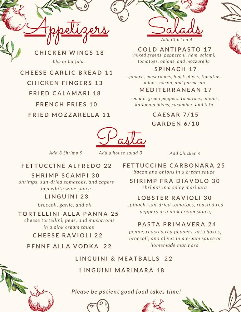 Ere's Pizza Menu image 2