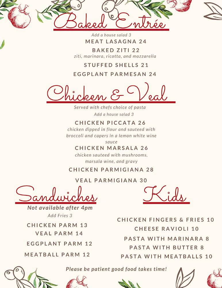 Ere's Pizza Menu image 4