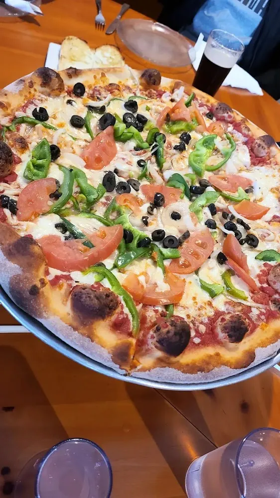 Vegetarian Pizza