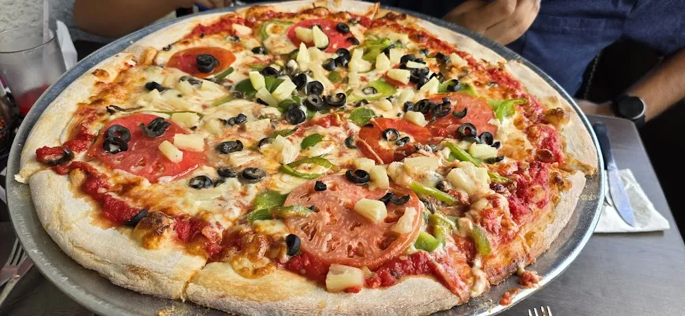 Veggie Pizza