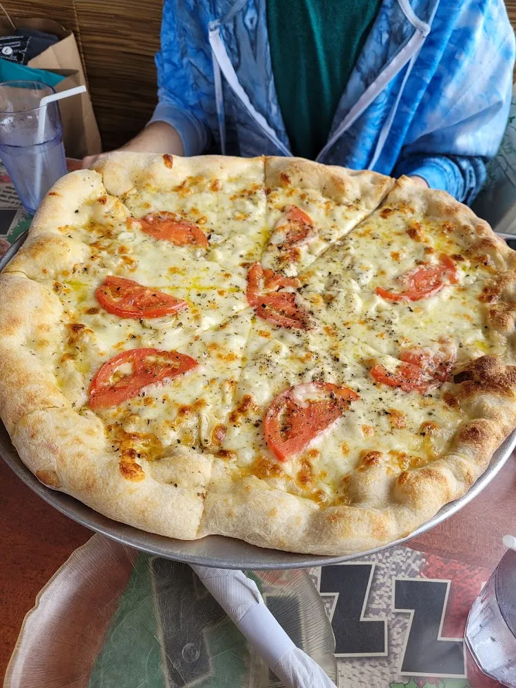 White Italian Pizza
